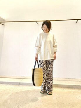 「ウィムガゼット」｜WhimGazette_officialさん（レディース・156cm）の春コーディネート