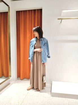 「ウィムガゼット」｜WhimGazette_officialさん（レディース・157cm）の春コーディネート