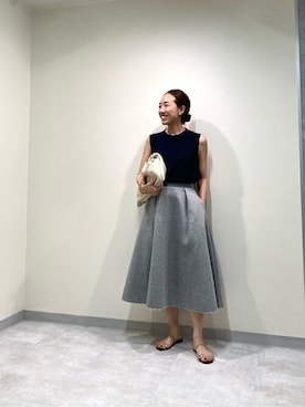 「ウィムガゼット」｜WhimGazette_officialさん（レディース・165cm）の春コーディネート