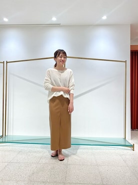 「ウィムガゼット」｜WhimGazette_officialさん（レディース・164cm）の春コーディネート