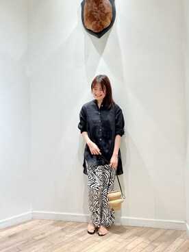 「ウィムガゼット」｜WhimGazette_officialさん（レディース・166cm）の春コーディネート