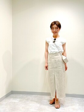 「ウィムガゼット」｜WhimGazette_officialさん（レディース・160cm）の春コーディネート