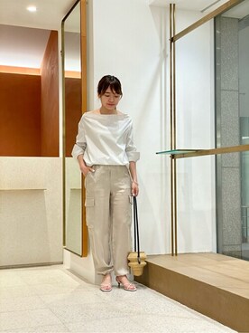 「ウィムガゼット」｜WhimGazette_officialさん（レディース・164cm）の春コーディネート