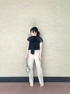 「ウィムガゼット」｜WhimGazette_officialさん（レディース・151cm）の春コーディネート