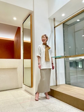 「ウィムガゼット」｜WhimGazette_officialさん（レディース・160cm）の春コーディネート