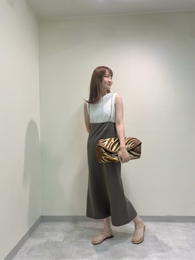 「ウィムガゼット」｜WhimGazette_officialさん（レディース・168cm）の春コーディネート