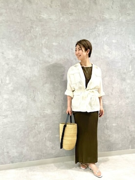 「ウィムガゼット」｜WhimGazette_officialさん（レディース・160cm）の春コーディネート