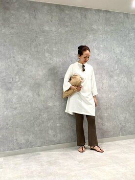 「ウィムガゼット」｜WhimGazette_officialさん（レディース・165cm）の春コーディネート