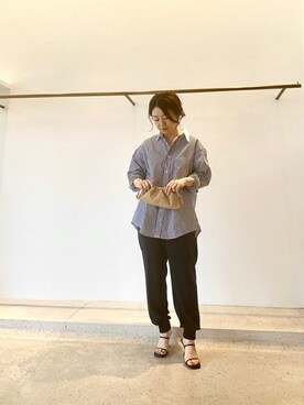 「ウィムガゼット」｜WhimGazette_officialさん（レディース・156cm）の春コーディネート