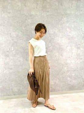 「ウィムガゼット」｜WhimGazette_officialさん（レディース・160cm）の春コーディネート