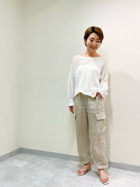 「ウィムガゼット」｜WhimGazette_officialさん（レディース・160cm）の春コーディネート