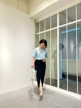 WhimGazette_officialさん（レディース・156cm）の春コーディネート