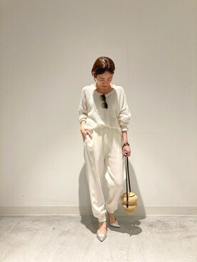 「ウィムガゼット」｜WhimGazette_officialさん（レディース・154cm）の春コーディネート