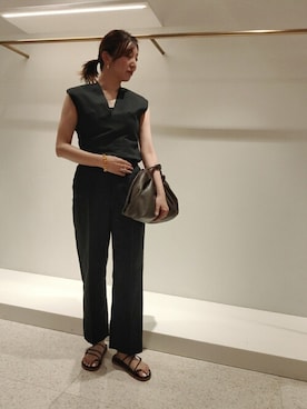 「ウィムガゼット」｜WhimGazette_officialさん（レディース・162cm）の春コーディネート