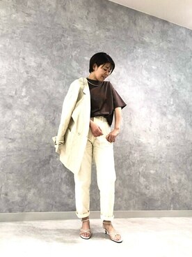 「ウィムガゼット」｜WhimGazette_officialさん（レディース・152cm）の春コーディネート