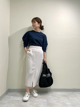 WhimGazette_officialさん（レディース・158cm）の春コーディネート