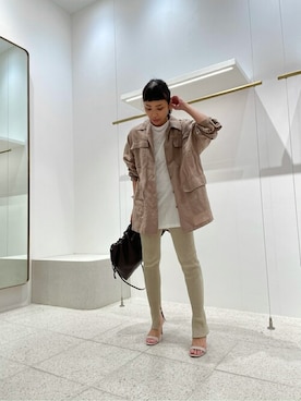 WhimGazette_officialさん（レディース・152cm）の春コーディネート