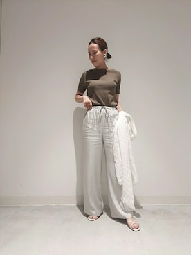 WhimGazette_officialさん（レディース・163cm）の春コーディネート