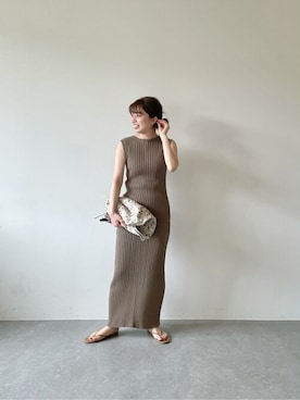 「バッグ」｜「アイテム（セットアップ）」を使った、WhimGazette_officialさん（レディース・158cm）の春コーディネート