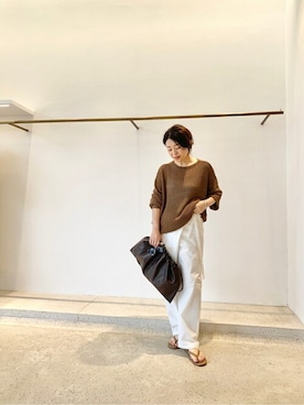 WhimGazette_officialさん(レディース・156cm)の春コーディネート