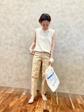 WhimGazette_officialさん（レディース・154cm）の春コーディネート