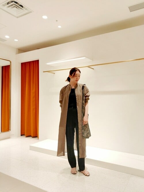 Whim Gazettewhimgazette Officialさんのシャツワンピースを使ったコーディネート Zozotown