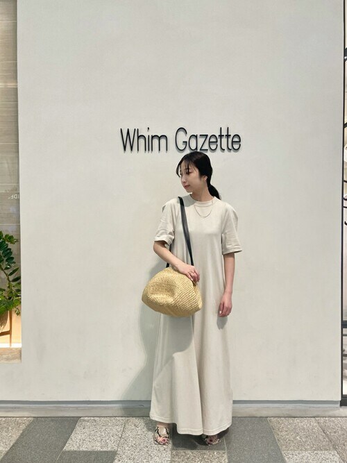 Whim Gazettewhimgazette Officialさんのワンピースを使ったコーディネート Zozotown
