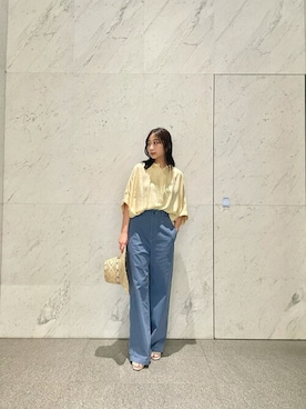 「col pierrot（コルピエロ）のアイテム」を使った、WhimGazette_officialさん（レディース・156cm）の春コーディネート