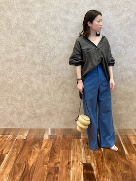 「col pierrot（コルピエロ）のアイテム」を使った、WhimGazette_officialさん（レディース・156cm）の春コーディネート