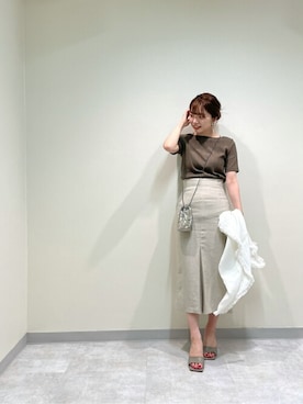 WhimGazette_officialさん（レディース・158cm）の夏コーディネート