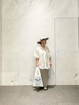 WhimGazette_officialさん（レディース・149cm）の夏コーディネート