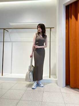 「バッグ」｜「アイテム（セットアップ）」を使った、WhimGazette_officialさん（レディース・167cm）の夏コーディネート