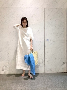 WhimGazette_officialさん（レディース・172cm）の夏コーディネート