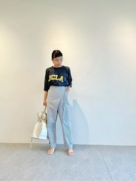 WhimGazette_officialさん（レディース・153cm）の夏コーディネート