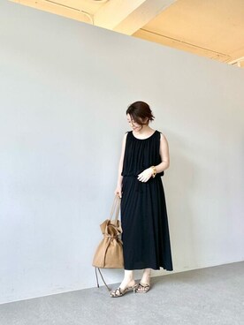 WhimGazette_officialさん（レディース・156cm）の夏コーディネート