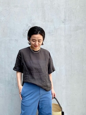 「col pierrot（コルピエロ）のアイテム」を使った、WhimGazette_officialさん（レディース・164cm）の夏コーディネート