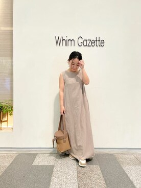 WhimGazette_officialさん(レディース・149cm)の夏コーディネート