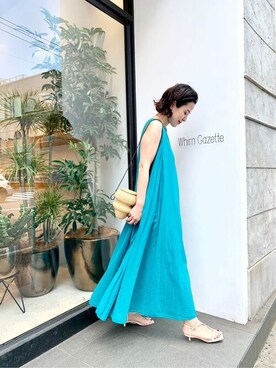 WhimGazette_officialさん(レディース・164cm)の夏コーディネート
