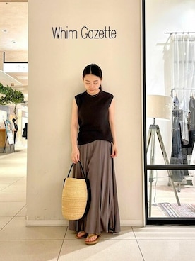 WhimGazette_officialさん（レディース・153cm）の夏コーディネート