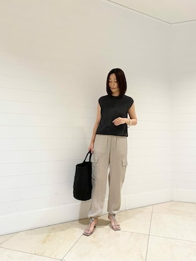 WhimGazette_officialさん（レディース・162cm）の夏コーディネート