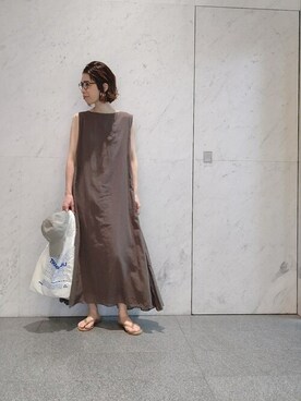 WhimGazette_officialさん(レディース・162cm)の夏コーディネート