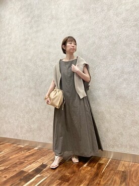 WhimGazette_officialさん(レディース・154cm)の夏コーディネート