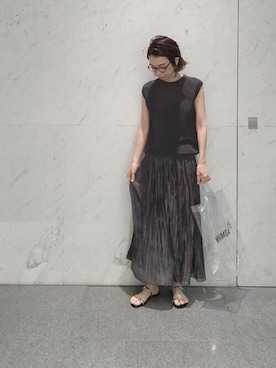 WhimGazette_officialさん（レディース・158cm）の夏コーディネート