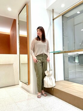 WhimGazette_officialさん（レディース・166cm）の夏コーディネート