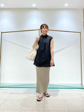 WhimGazette_officialさん（レディース・164cm）の夏コーディネート