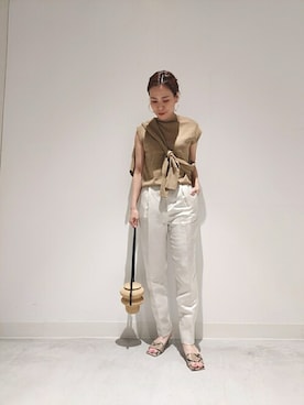 WhimGazette_officialさん（レディース・163cm）の夏コーディネート