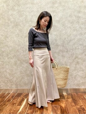 WhimGazette_officialさん(レディース・156cm)の夏コーディネート