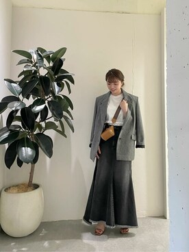 WhimGazette_officialさん（レディース・158cm）の夏コーディネート
