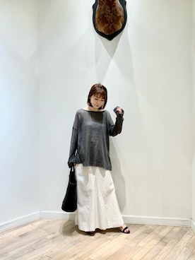 WhimGazette_officialさん(レディース・153cm)の夏コーディネート