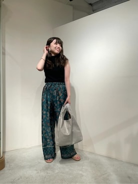 WhimGazette_officialさん(レディース・158cm)の夏コーディネート